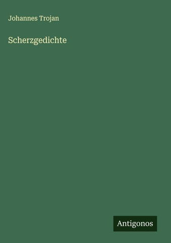 Scherzgedichte