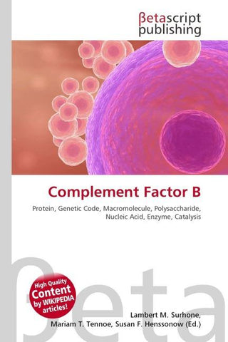 Complement Factor B
