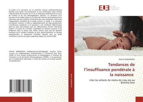 Tendances de l'insuffisance pondérale à la naissance