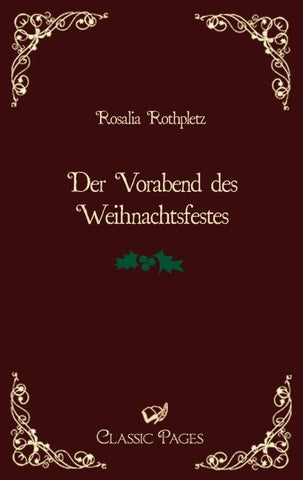 Der Vorabend des Weihnachtsfestes