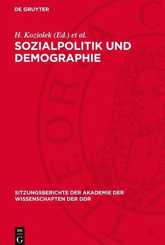 Sozialpolitik und Demographie