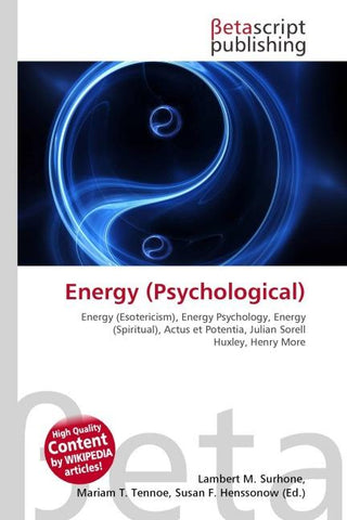 Energy (Psychological)