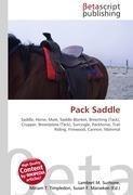 Pack Saddle