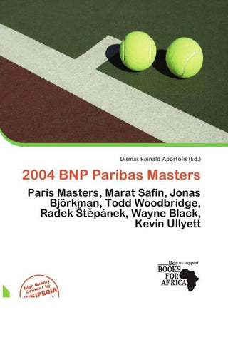 2004 BNP Paribas Masters