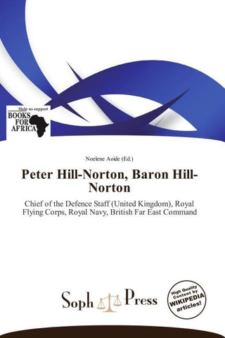 Peter Hill-Norton, Baron Hill-Norton