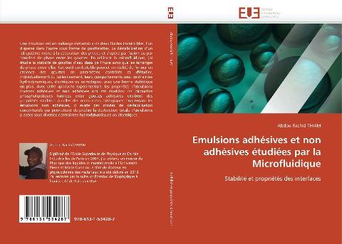Emulsions adhésives et non adhésives étudiées par la Microfluidique