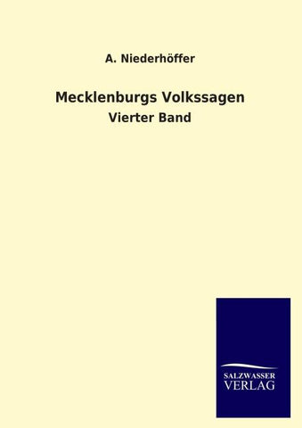 Mecklenburgs Volkssagen