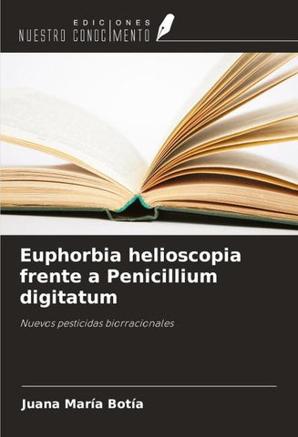 Euphorbia helioscopia frente a Penicillium digitatum