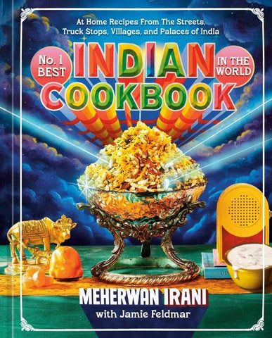 No. 1 Best Indian Cookbook in the World