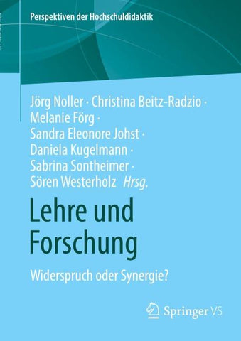 Lehre und Forschung