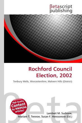 Rochford Council Election, 2002