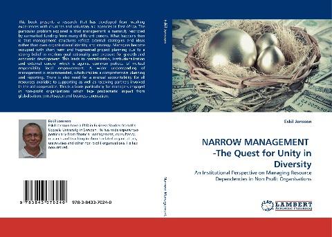 NARROW MANAGEMENT  -The Quest for Unity in Diversity