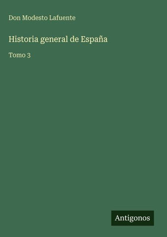 Historia general de España