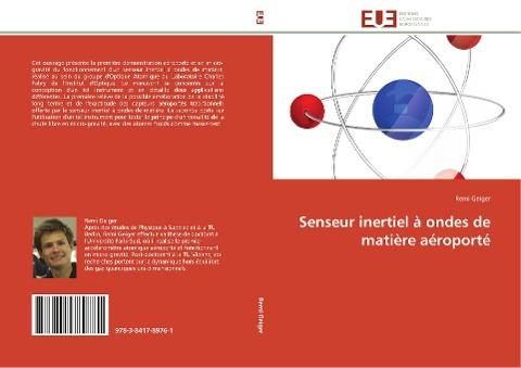 Senseur inertiel à ondes de matière aéroporté