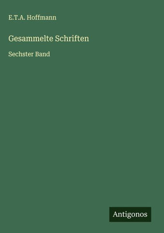 Gesammelte Schriften