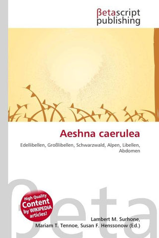 Aeshna caerulea