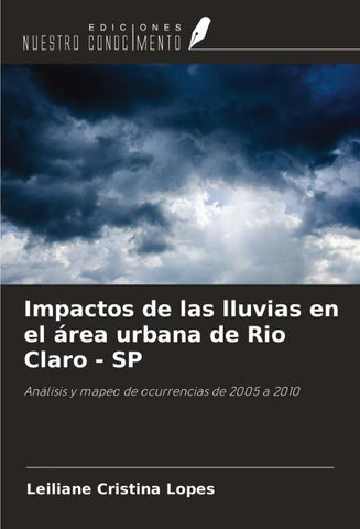 Impactos de las lluvias en el área urbana de Rio Claro - SP