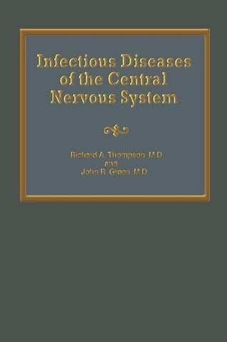 Infectious Diseases of the Central Nervous System