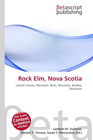 Rock Elm, Nova Scotia