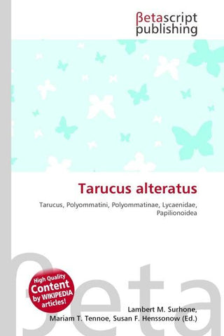 Tarucus alteratus