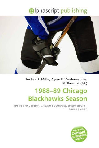 1988-89 Chicago Blackhawks Season