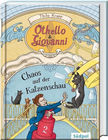 Othello & Giovanni – Chaos auf der Katzenschau