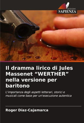 Il dramma lirico di Jules Massenet "WERTHER" nella versione per baritono