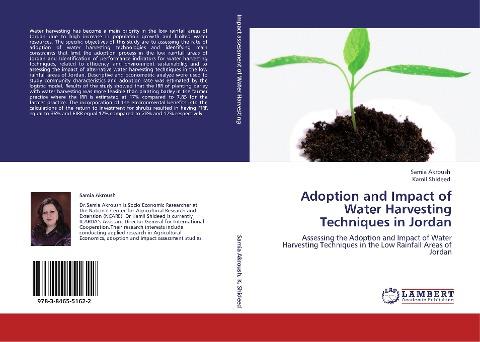 Adoption and Impact of Water Harvesting Techniques in Jordan