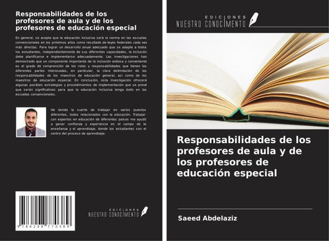 Responsabilidades de los profesores de aula y de los profesores de educación especial