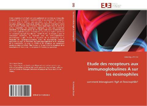Etude des recepteurs aux immunoglobulines A sur les éosinophiles
