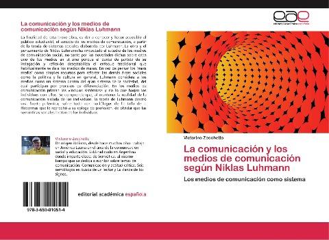 La comunicación y los medios de comunicación según Niklas Luhmann