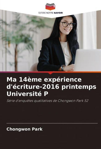 Ma 14ème expérience d'écriture-2016 printemps Université P