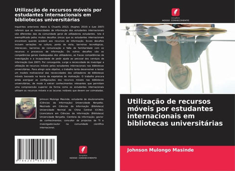 Utilização de recursos móveis por estudantes internacionais em bibliotecas universitárias