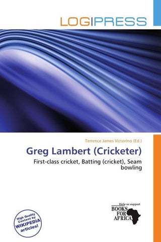 Greg Lambert (Cricketer)