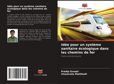 Idée pour un système sanitaire écologique dans les chemins de fer