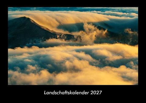 Landschaftskalender 2027 Fotokalender DIN A3