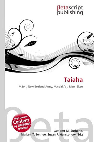 Taiaha