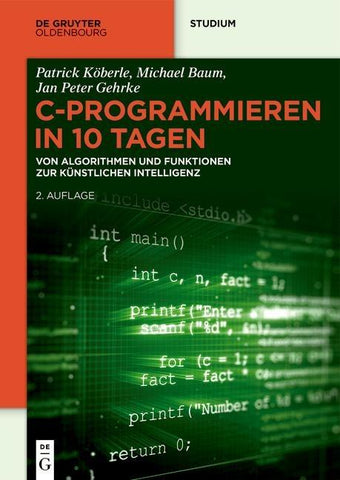C-Programmieren in 10 Tagen