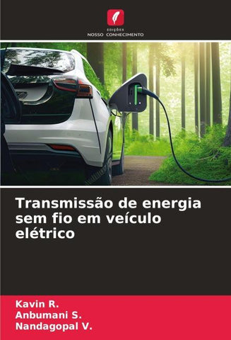Transmissão de energia sem fio em veículo elétrico
