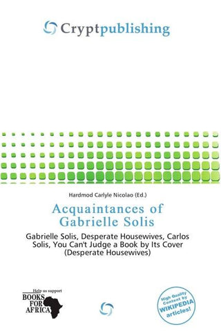 Acquaintances of Gabrielle Solis