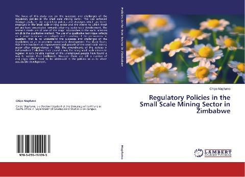 Regulatory Policies in the Small Scale Mining Sector in Zimbabwe