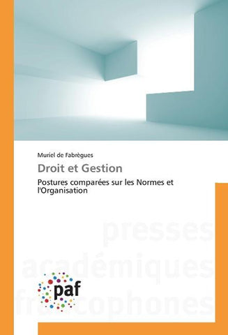 Droit et Gestion