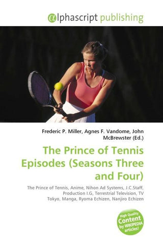 The Prince of Tennis Episodes (Seasons Three and Four)