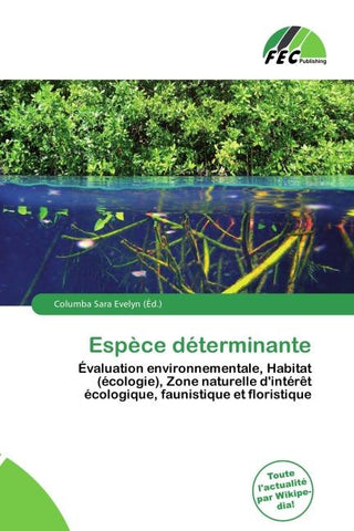 Espèce déterminante