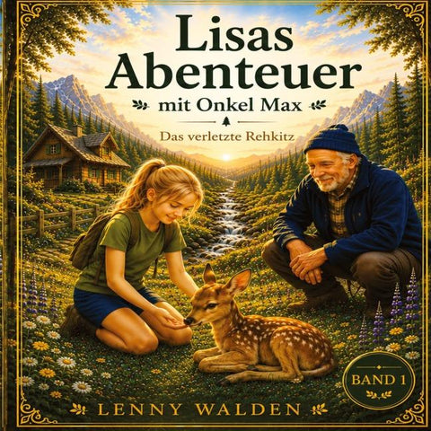Lisas Abenteuer mit Onkel Max – Das verletzte Rehkitz