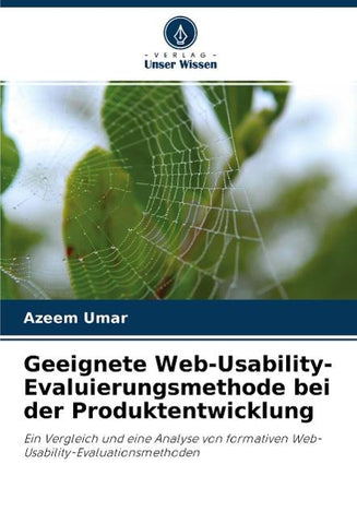 Geeignete Web-Usability-Evaluierungsmethode bei der Produktentwicklung