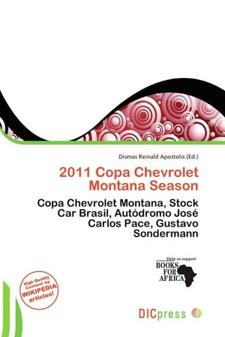 2011 Copa Chevrolet Montana Season
