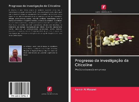 Progresso da investigação da Citicoline