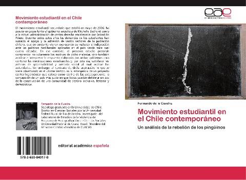 Movimiento estudiantil en el Chile contemporáneo