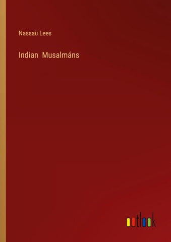 Indian  Musalmáns